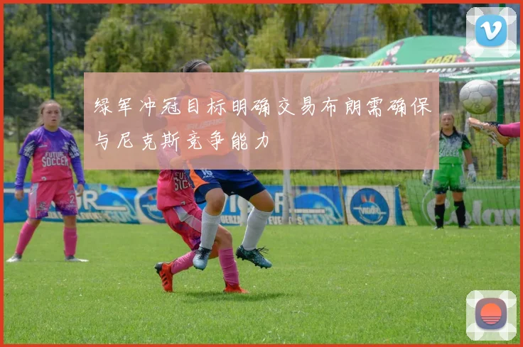 绿军冲冠目标明确交易布朗需确保与尼克斯竞争能力